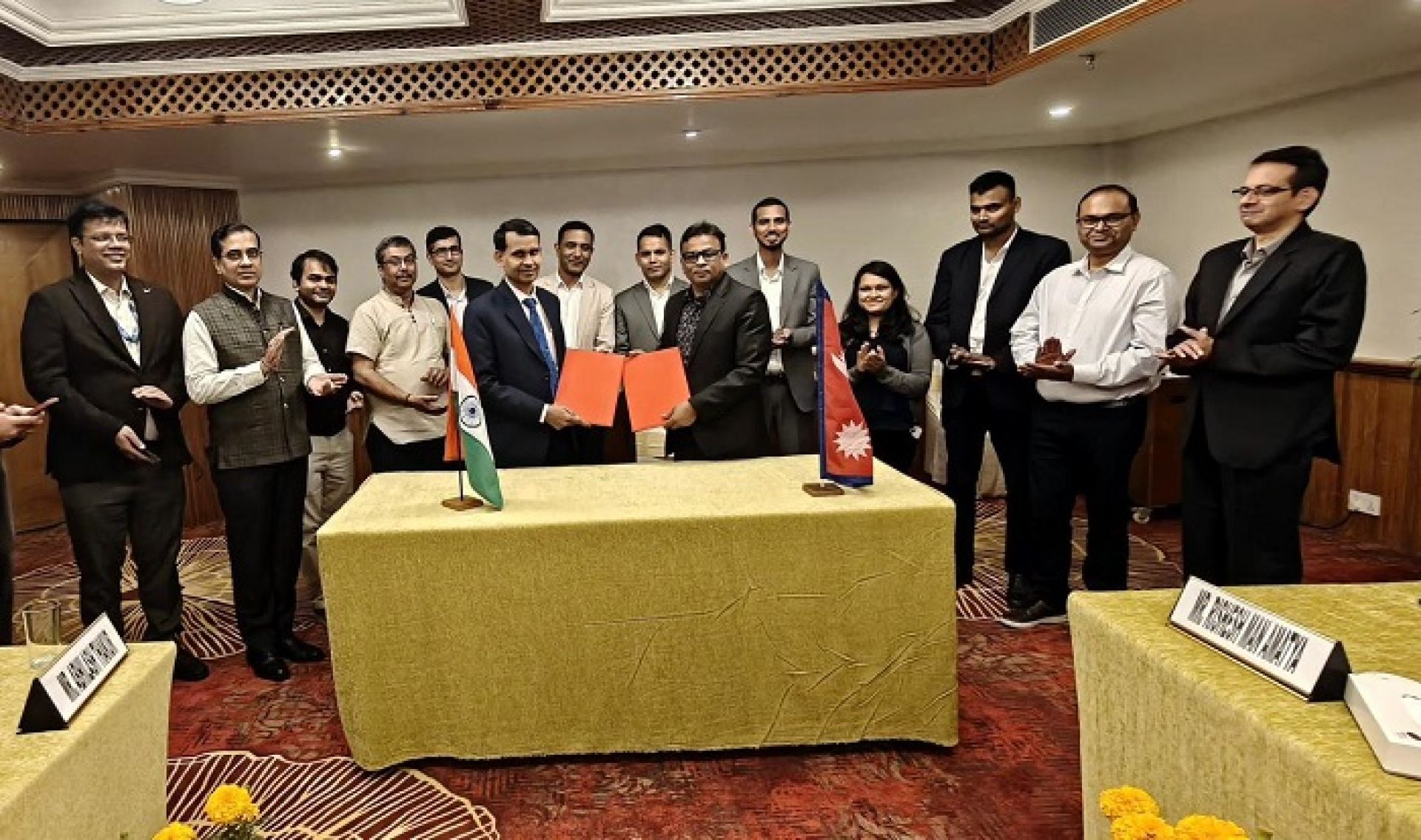 नेपाल–भारत ऊर्जा बैठक: अन्तरदेशीय प्रसारण लाइन र १५०० मेगावाटसम्म बिजुली निर्यात गर्ने सहमति